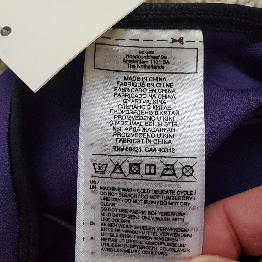 Reebok Sports Maternity Bra Sz Sm - Picture 13 of 14